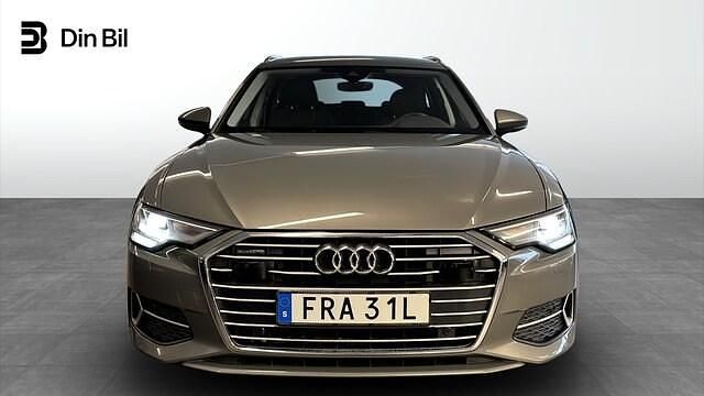Begagnad Audi A6 Proline 204 HK (150 kW) 2023 Grå Kombi