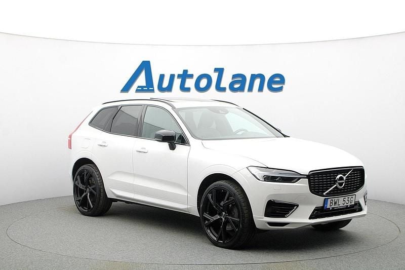 Begagnad Volvo XC60 R-Design 340 HK (250 kW) 2021 Vit SUV