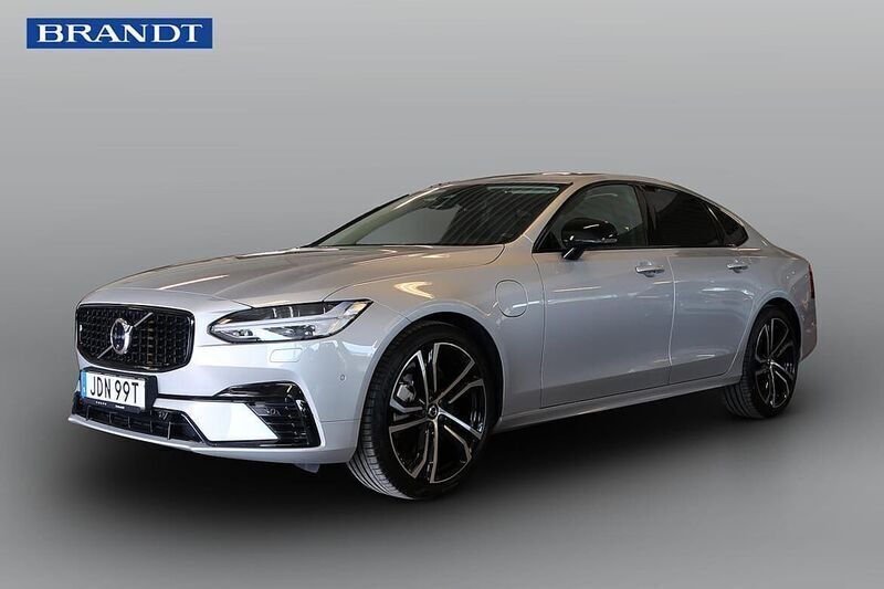 Silver Begagnad 2024 Volvo S90 Ultimate Sedan | 559 900 kr (Marknadspris) - Bild 1/4