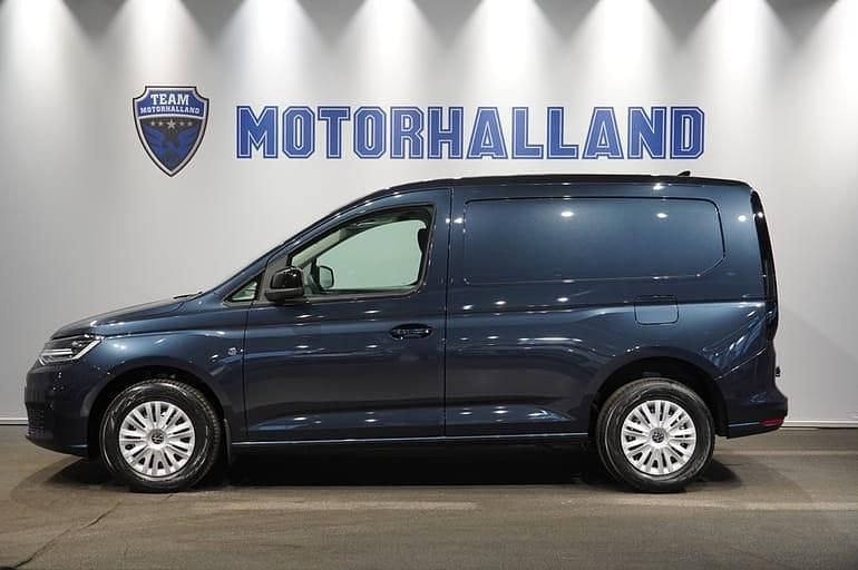 Ny VW Caddy 75 HK (55 kW) 2026 Blå Minibuss