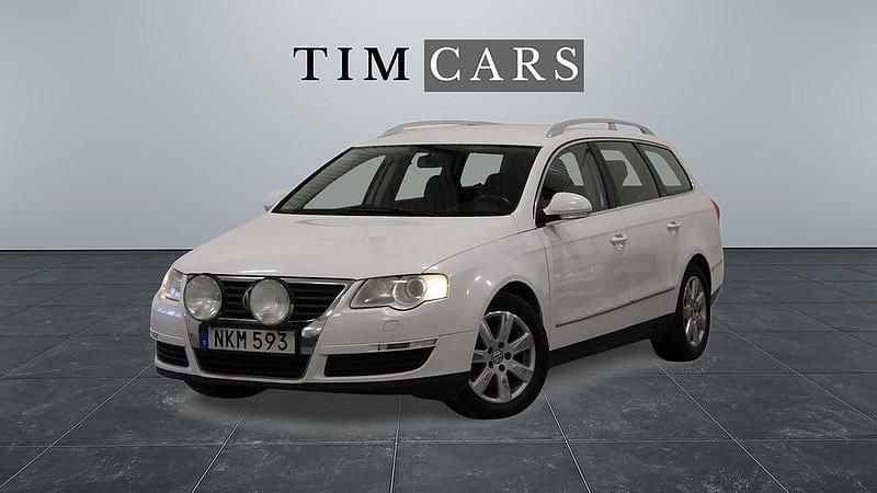 Begagnad VW Passat 106 HK (77 kW) 2010 Vit Kombi