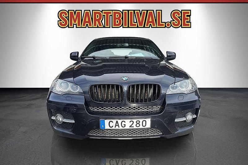 Begagnad BMW X6 Sport Line 306 HK (225 kW) 2010 Blåmetallic SUV