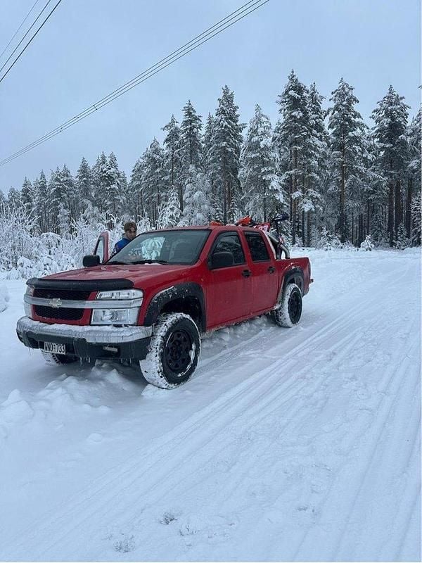 Röd Begagnad 2005 Chevrolet Colorado | 55 000 kr (Bra pris) - Bild 1/4