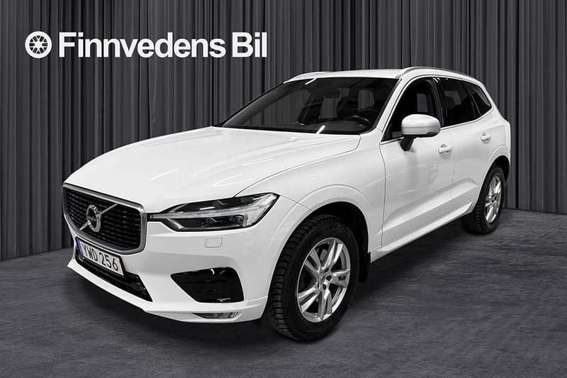 Begagnad Volvo XC60 R-Design 253 HK (186 kW) 2018 Vit SUV