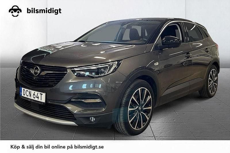 Grå Begagnad 2021 Opel Grandland X SUV | 279 800 kr - Bild 1/3