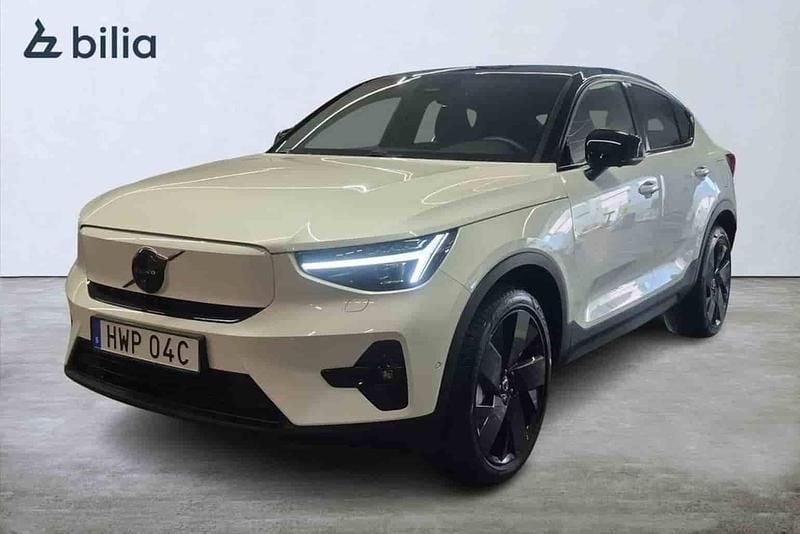 Vit Begagnad 2026 Volvo EC40 Performance SUV | 589 000 kr - Bild 1/1
