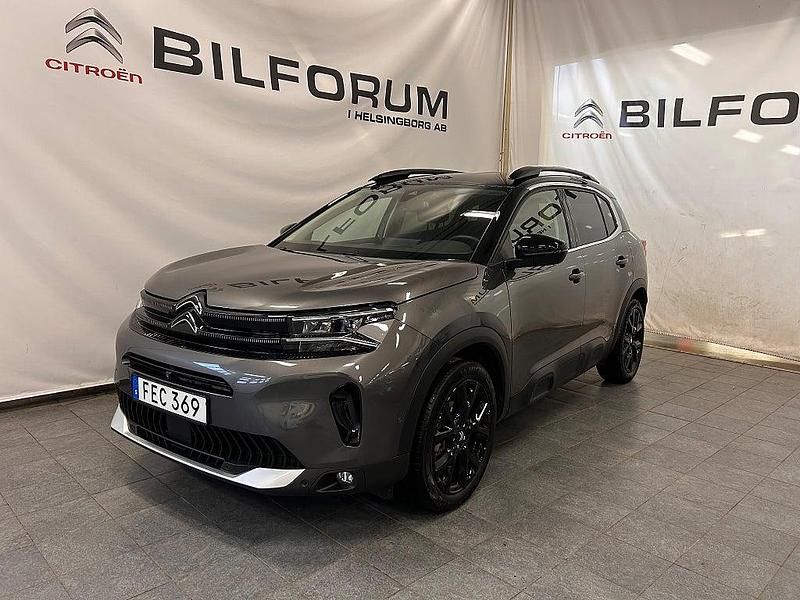 Grå Begagnad 2024 Citroën C5 Aircross PureTech SUV | 279 900 kr (Lite dyr) - Bild 1/4