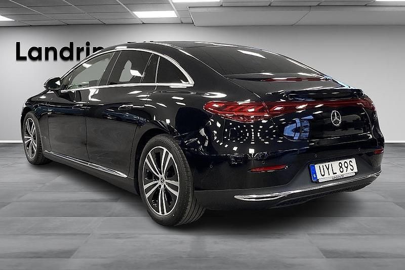 Begagnad Mercedes EQE350 2023 Svart Sedan
