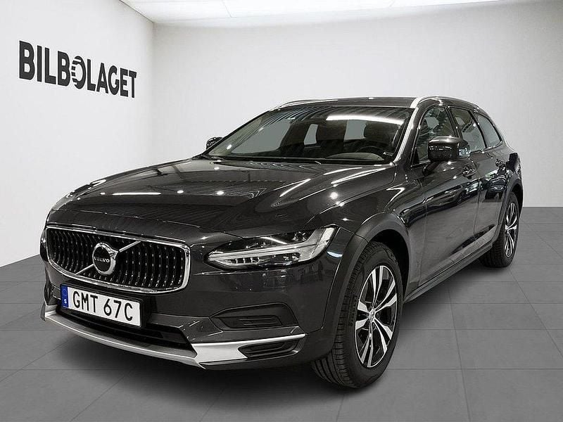 Grå Begagnad 2022 Volvo V90 CC Kombi | 334 800 kr (Bra pris) - Bild 1/4
