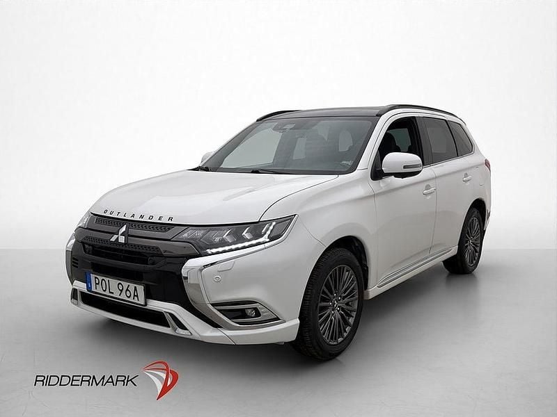 Begagnad Mitsubishi Outlander P-HEV Edition 135 HK (99 kW) 2018 Vit SUV