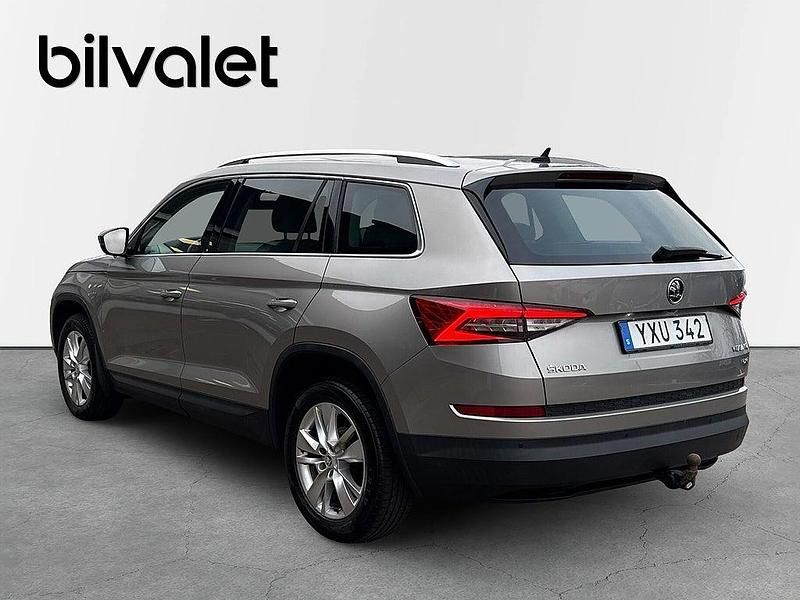 Begagnad Skoda Kodiaq Business Line 150 HK (110 kW) 2017 Ljusbrun SUV