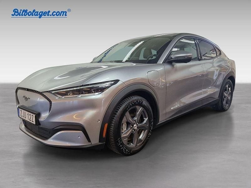 Grå Begagnad 2021 Ford Mustang Mach-E Standard Range SUV | 314 800 kr (Bra pris) - Bild 1/4