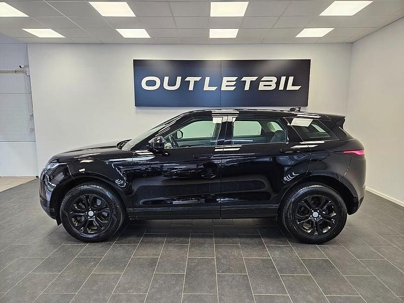 Begagnad Land Rover Range Rover evoque 180 HK (132 kW) 2019 Svart SUV