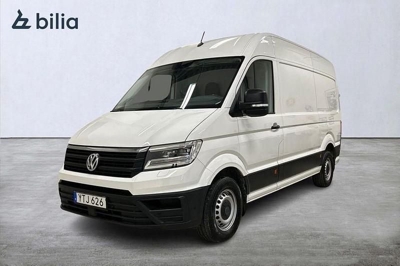 Begagnad VW Crafter 180 HK (132 kW) 2019 Vit Van