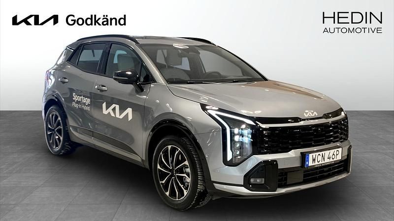 Begagnad Kia Sportage GT-Line 291 HK (214 kW) 2025 Grå SUV