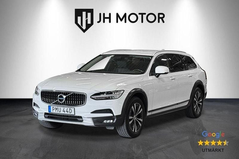 Vit Begagnad 2020 Volvo V90 CC Momentum Kombi | 349 900 kr (Marknadspris) - Bild 1/4