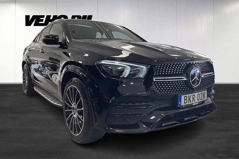 Begagnad Mercedes GLE350 AMG line 194 HK (142 kW) 2023 Svart SUV