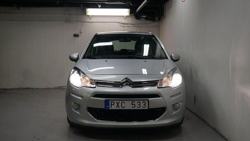 Begagnad Citroën C3 92 HK (67 kW) 2013 Silver Halvkombi