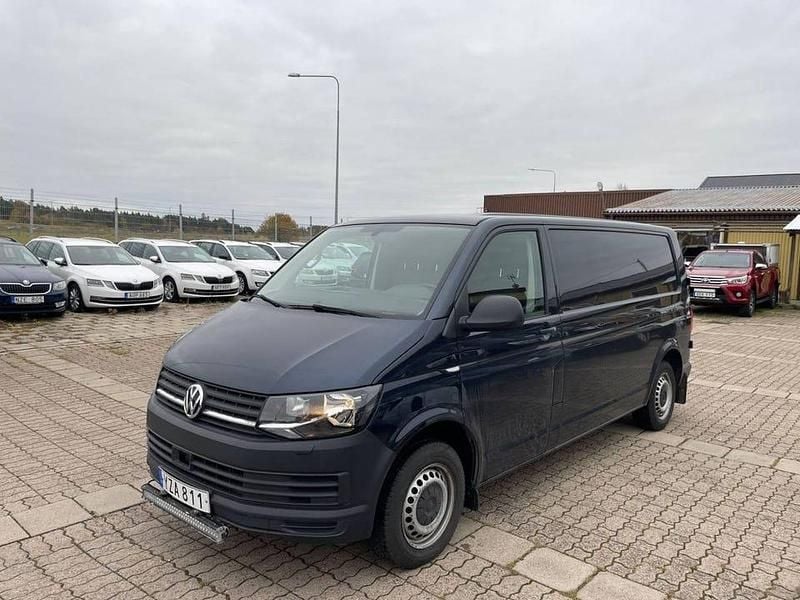 Begagnad VW T6 102 HK (75 kW) 2018 Mörkblå (blå) Van