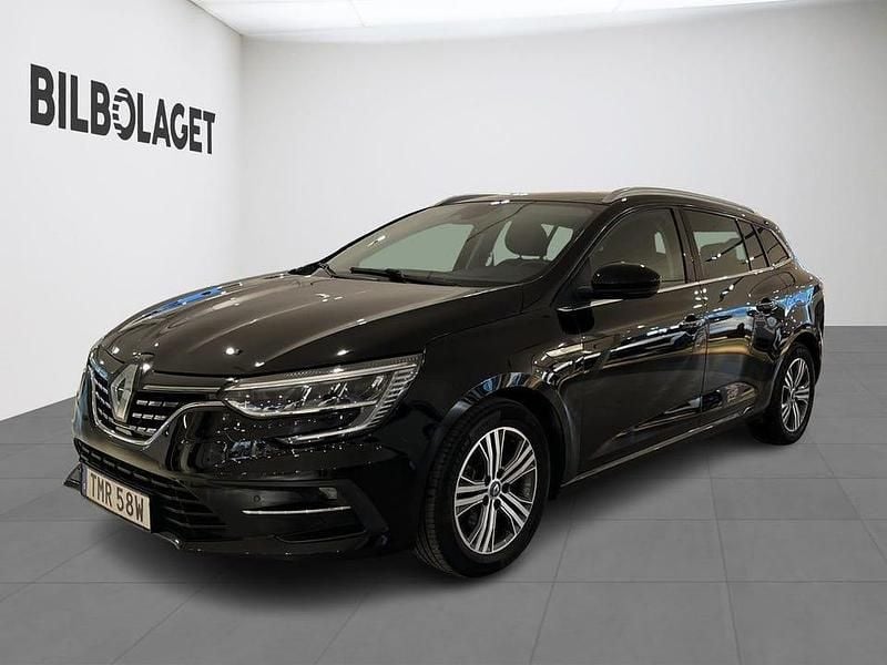 Svart Begagnad 2022 Renault Mégane IV Intens Kombi | 219 500 kr (Marknadspris) - Bild 1/4