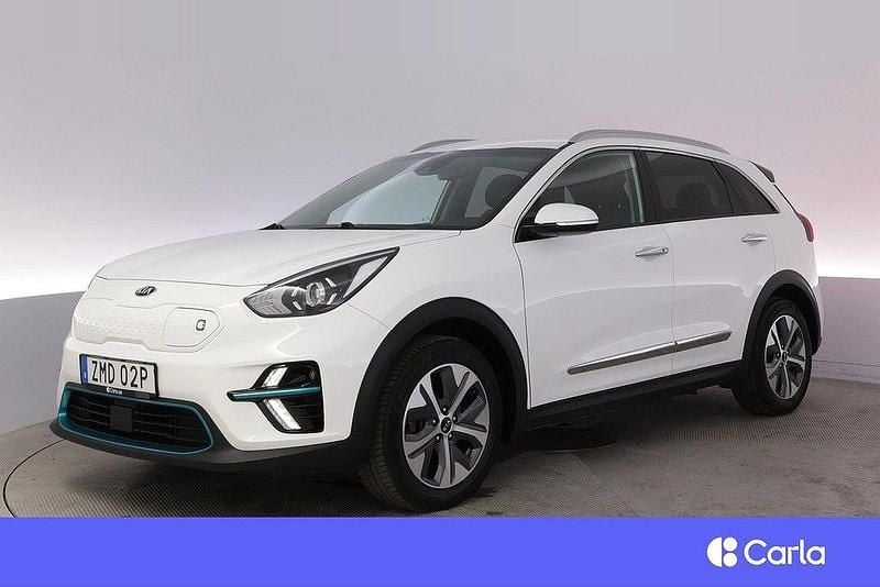 Vit Begagnad 2021 Kia e-Niro Advance SUV | 229 900 kr (Superpris) - Bild 1/4
