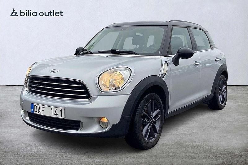 Silver Begagnad 2013 Mini Cooper D Countryman SUV | 69 000 kr (Superpris) - Bild 1/3