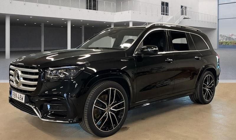 Svart Begagnad 2024 Mercedes GLS450 AMG Line Premium Plus SUV | 1 249 000 kr (Marknadspris) - Bild 1/4