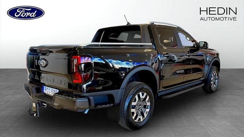 Begagnad Ford Ranger 2026 Svart Pickup