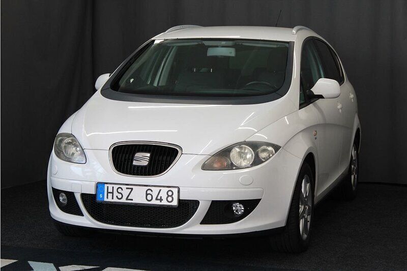 Vit Begagnad 2009 Seat Altea Minibuss | 49 900 kr - Bild 1/4
