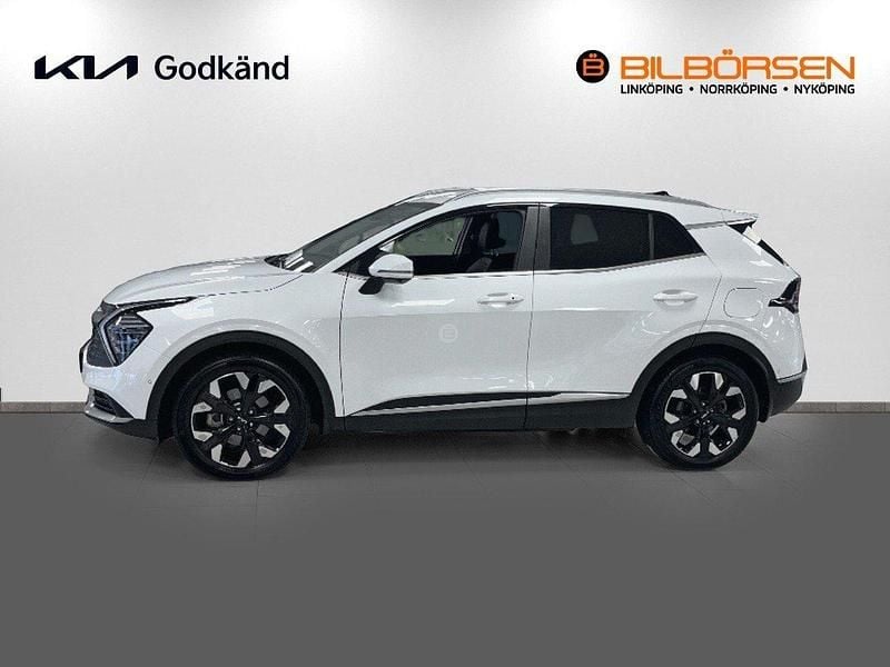 Begagnad Kia Sportage Advance 266 HK (195 kW) 2022 Vit SUV