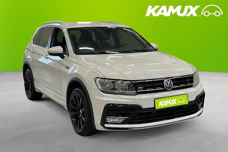 Vit Begagnad 2017 VW Tiguan R-line SUV | 209 800 kr (Dyr) - Bild 1/4