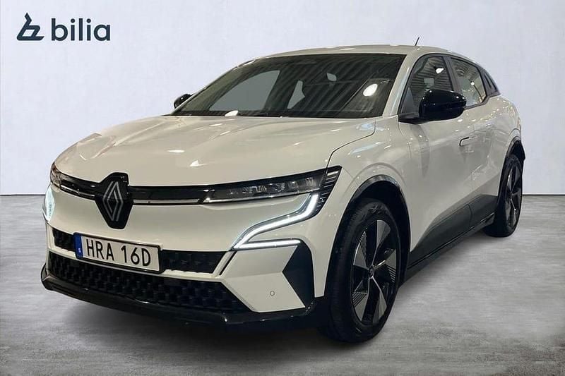 Begagnad Renault Mégane IV Equilibre 97 kW (132 HK) 2023 Vit Halvkombi