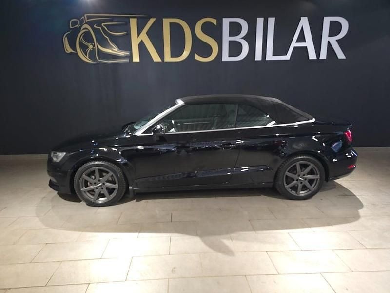 Svart Begagnad 2014 Audi A3 Cabriolet Comfort Cab | 169 500 kr - Bild 1/4
