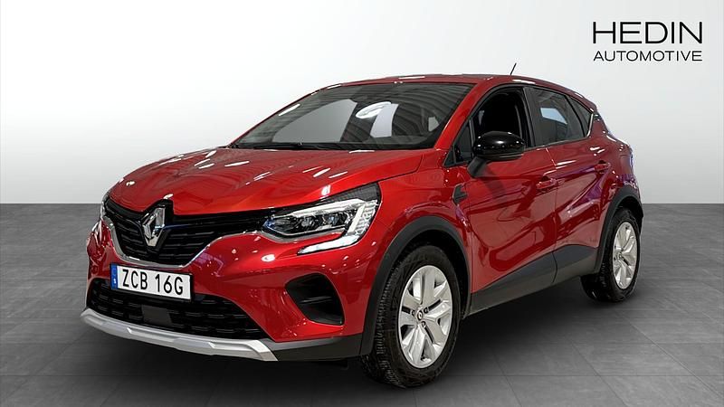 Begagnad 2023 Renault Captur Zen SUV | 214 900 kr - Bild 1/4