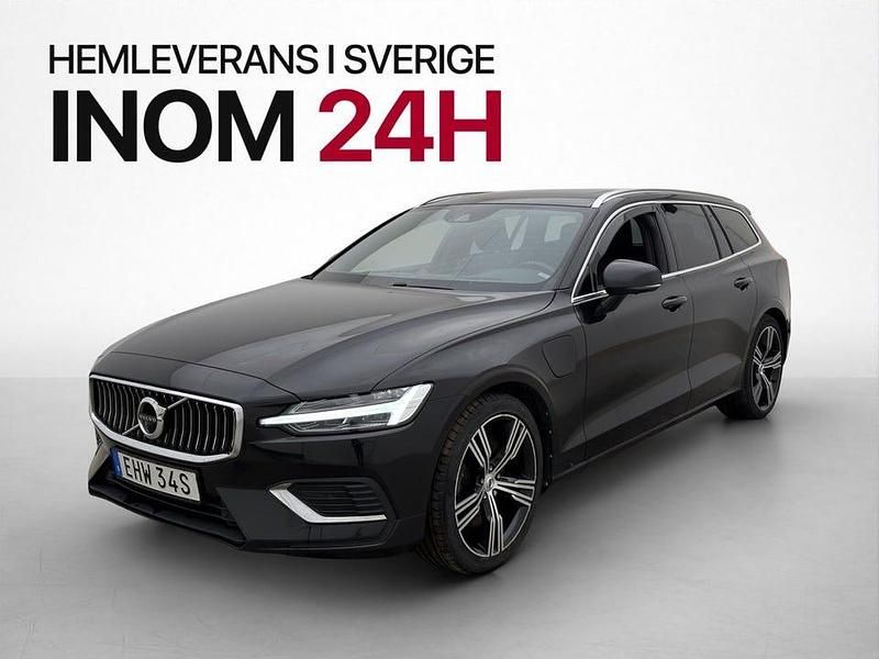 Begagnad Volvo V60 Inscription 340 HK (250 kW) 2020 Svart Kombi