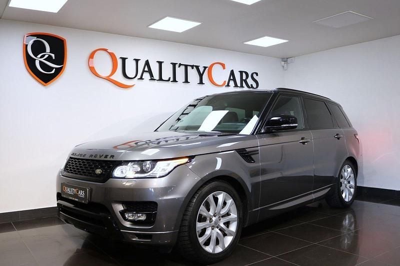 Grå Begagnad 2013 Land Rover Range Rover Sport HSE SUV | 239 000 kr (Marknadspris) - Bild 1/4