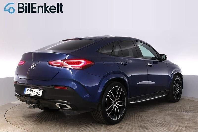 Begagnad Mercedes GLE350 AMG 324 HK (238 kW) 2021 Blå Sportkupé