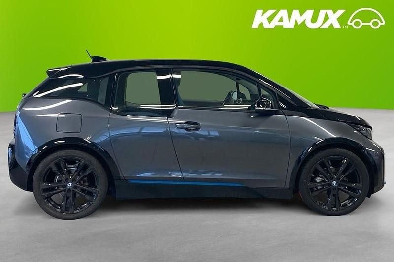 Begagnad BMW i3 135 kW (184 HK) 2021 Silver/grå Halvkombi