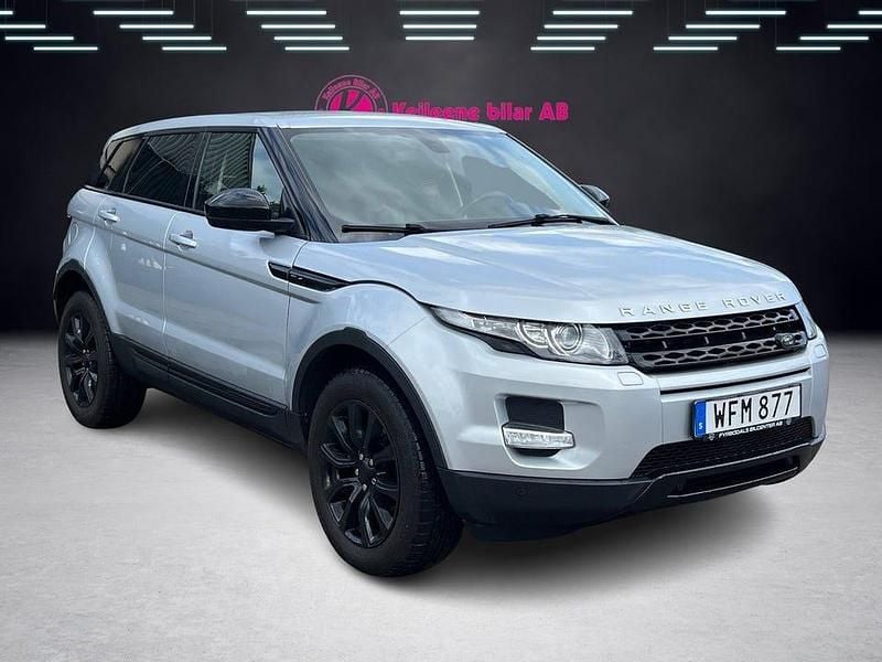 Begagnad Land Rover Range Rover evoque Pure 150 HK (110 kW) 2015 Grå SUV