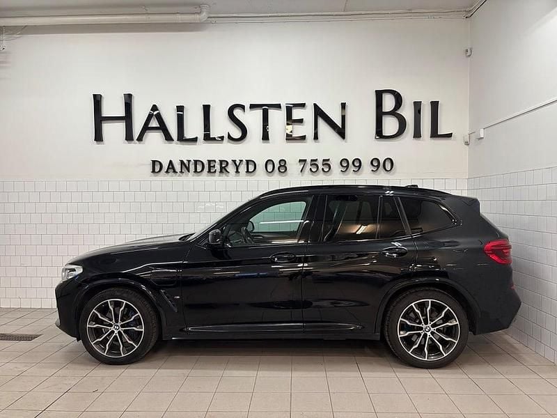 Begagnad BMW X3 Shadowline 292 HK (214 kW) 2021 Svart SUV