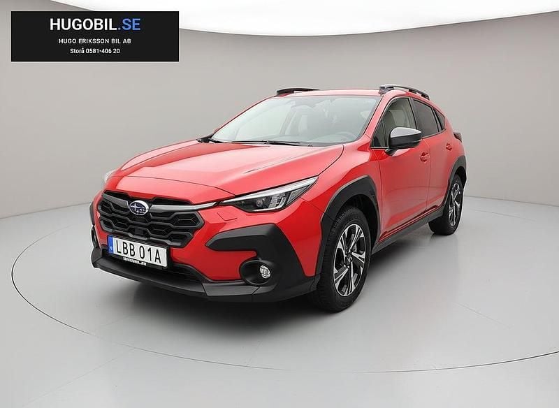Begagnad Subaru Crosstrek 136 HK (100 kW) 2024 Röd SUV