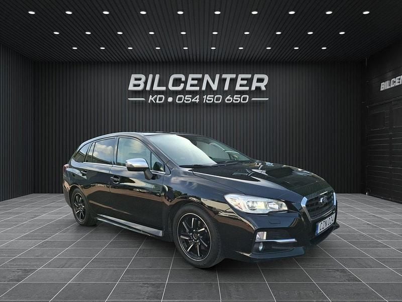 Svart Begagnad 2015 Subaru Levorg Kombi | 159 900 kr (Marknadspris) - Bild 1/4