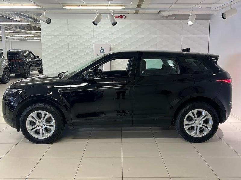 Begagnad Land Rover Range Rover evoque 180 HK (132 kW) 2019 Svart SUV