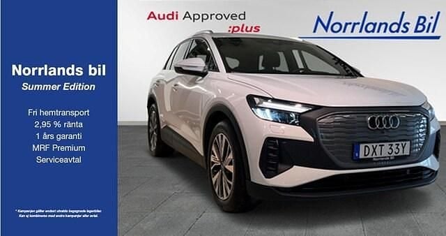 Vit Begagnad 2023 Audi Q4 e-tron Proline SUV | 479 000 kr (Marknadspris) - Bild 1/4