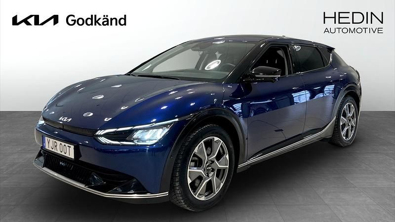 Blå Begagnad 2023 Kia EV6 Plus SUV | 419 900 kr - Bild 1/4