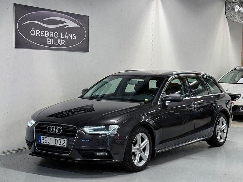 Grå Begagnad 2014 Audi A4 Kombi | 99 900 kr (Marknadspris) - Bild 1/4