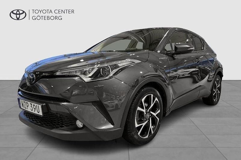 Grå Begagnad 2018 Toyota C-HR Edition SUV | 209 900 kr (Marknadspris) - Bild 1/2