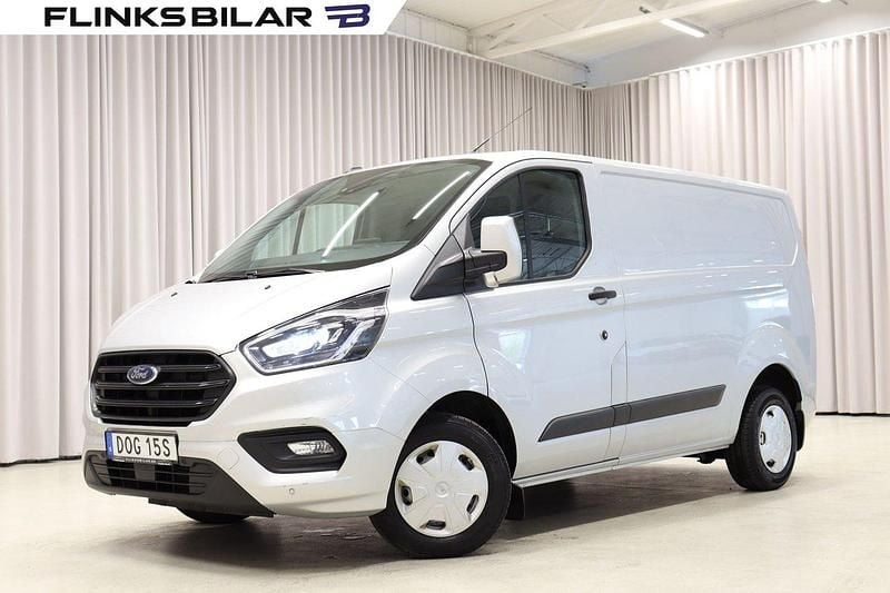 Grå Begagnad 2022 Ford Transit Custom Van | 159 900 kr (Superpris) - Bild 1/4