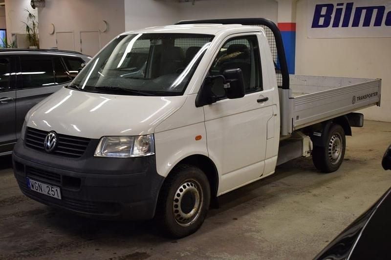Begagnad VW T5 S 116 HK (85 kW) 2005 Vit Van