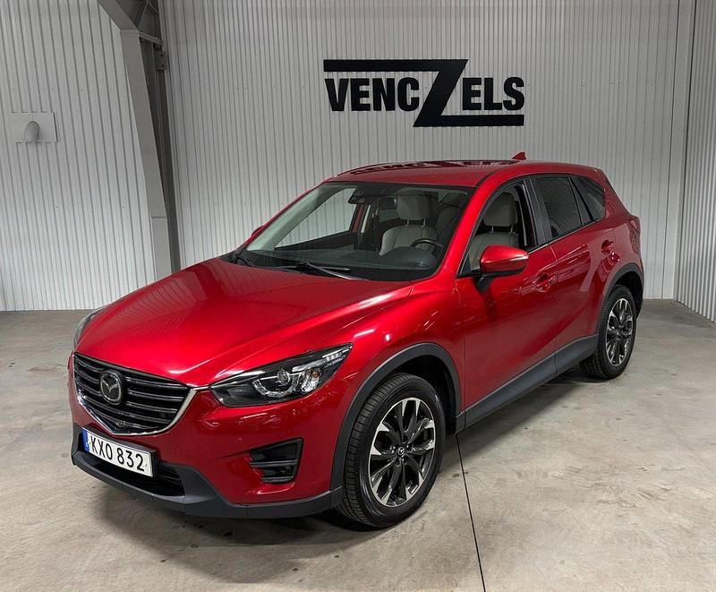Röd Begagnad 2015 Mazda CX-5 SUV | 164 000 kr (Marknadspris) - Bild 1/4